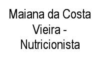 Logo Maiana da Costa Vieira - Nutricionista em Centro