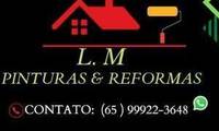 Logo L.MARTINS PINTURAS & REFORMAS PREDIAL
