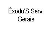 Logo Êxodu'S Serv. Gerais