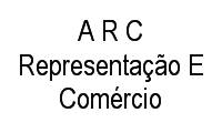 Logo A R C Representação E Comércio em Jardim Paulista