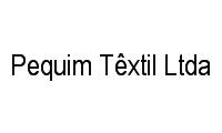 Logo Pequim Têxtil Ltda em Glória