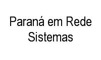 Logo Paraná em Rede Sistemas em Hauer