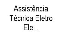 Logo Assistência Técnica Eletro Eletrônica Ilrec em Copacabana
