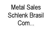Logo Metal Sales Schlenk Brasil Comércio Indústria Metais em Campo Grande