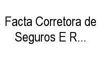 Logo Facta Corretora de Seguros E Representações Ltdaestados em Canudos