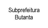 Logo Subprefeitura Butanta em Jardim Cambara
