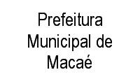 Logo Prefeitura Municipal de Macaé em Centro