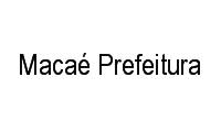 Logo Macaé Prefeitura