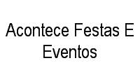 Logo Acontece Festas E Eventos