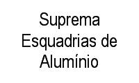 Logo Suprema Esquadrias de Alumínio em Ipiranga