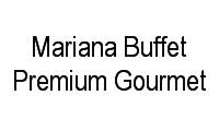 Logo Mariana Buffet Premium Gourmet em Samambaia Norte