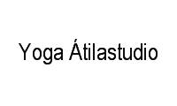 Logo Yoga Átilastudio em Santana
