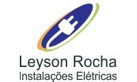 Logo Leyson Rocha Instalações Elétricas em São Francisco