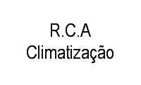 Logo R.C.A Climatização em Ibura