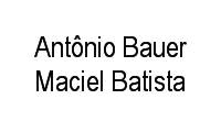 Logo Antônio Bauer Maciel Batista em Setor Leste Vila Nova