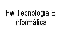 Logo Fw Tecnologia E Informática em Carandiru