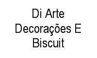 Logo Di Arte Decorações E Biscuit