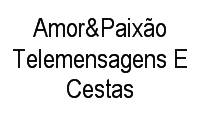 Logo Amor&Paixão Telemensagens E Cestas em Porto da Pedra