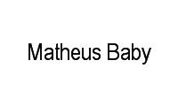 Logo Matheus Baby em Itoupava Norte