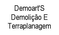 Logo Demoart'S Demolição E Terraplanagem em São Paulo