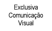 Logo Exclusiva Comunicação Visual em Cajazeiras