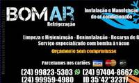 Logo BOM AR Refrigeração E Manutenção em Jardim Vila Rica - Tiradentes