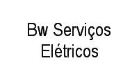 Logo Bw Serviços Elétricos