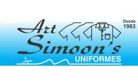 Logo Art Simoon'S Uniformes em Vila Lucy