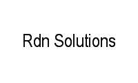 Logo Rdn Solutions em Jaburuna