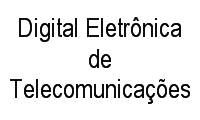 Logo Digital Eletrônica de Telecomunicações em Rio Branco