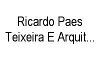 Logo Ricardo Paes Teixeira E Arquitetura Interiores em Parque Santo Amaro