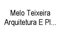 Logo Melo Teixeira Arquitetura E Planejamento