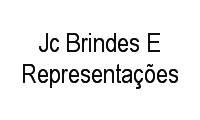 Logo Jc Brindes E Representações em Loteamento Grossklauss