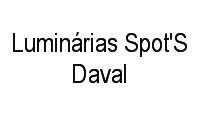 Logo Luminárias Spot'S Daval em Sanvitto