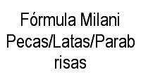 Logo Fórmula Milani Pecas/Latas/Parabrisas