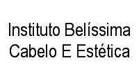 Logo Instituto Belíssima Cabelo E Estética em Vila Sofia