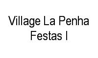 Logo Village La Penha Festas I em Vila da Penha