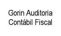 Logo Gorin Auditoria Contábil Fiscal em Ipanema