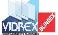 Logo Vidrex Representante Blindex em Vila Progresso