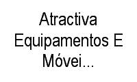 Logo Atractiva Equipamentos E Móveis para Escritórios em Prado