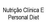 Logo Nutrição Clínica E Personal Diet
