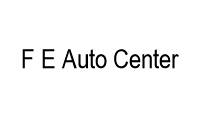 Logo F E Auto Center em Planalto Treze de Maio