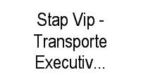 Logo Stap Vip - Transporte Executivos & Turismo - Carros Executivos & Vans em Santa Efigênia