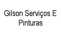 Logo Gilson Serviços E Pinturas