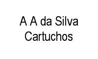 Logo A A da Silva Cartuchos em São João