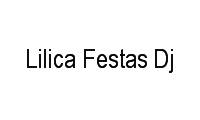 Logo Lilica Festas Dj