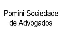 Logo Pomini Sociedade de Advogados em Vila Mariana