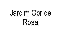 Logo Jardim Cor de Rosa em Vila Alexandria