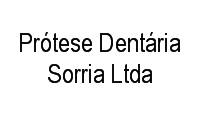 Logo Prótese Dentária Sorria Ltda