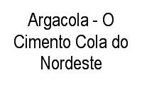 Logo Argacola - O Cimento Cola do Nordeste em Centro